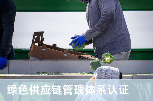 绿色供应链管理体系认证